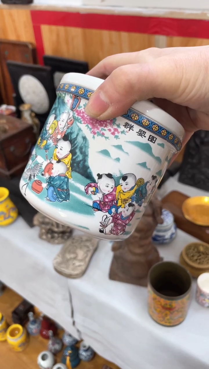 【闪购商品】2宫廷影视老旧工艺摆件