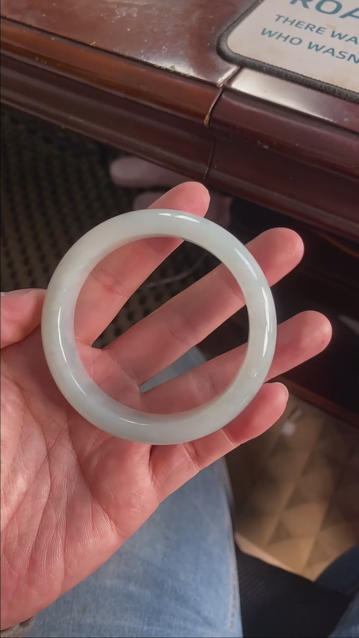 【闪购商品】定制翡翠未镶嵌13188号60圈