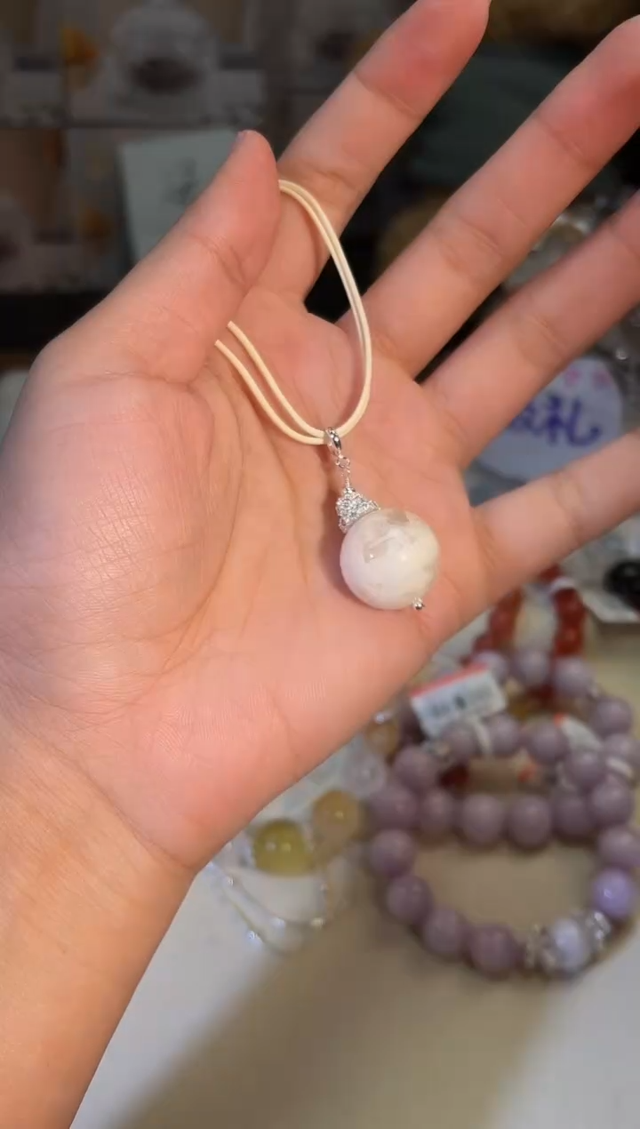 项链未镶嵌水晶k027多样性发货一件