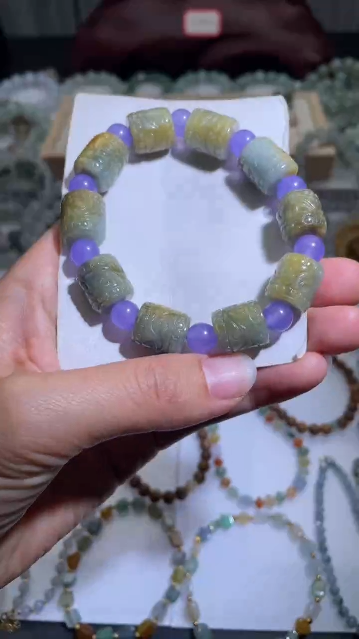 未镶嵌手链翡翠天然翡翠a货