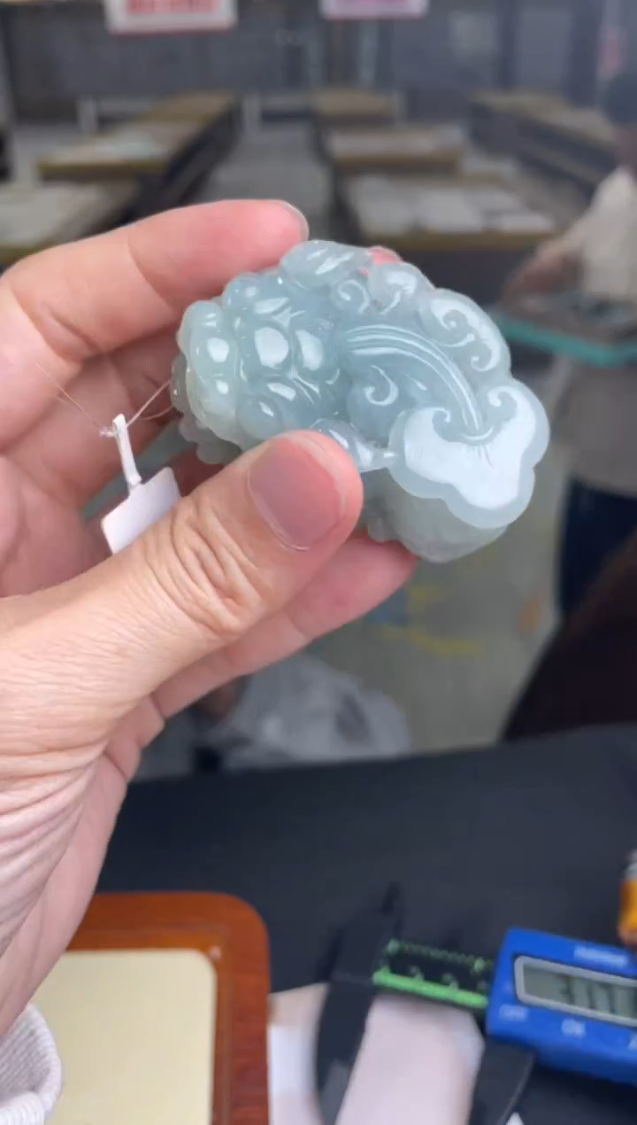 【闪购商品】定制翡翠未镶嵌03-09HDJT0140257