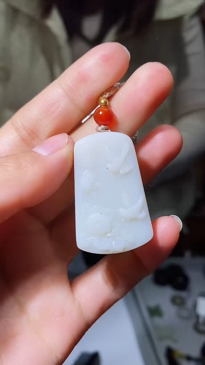 【闪购商品】和田玉挂件未镶嵌1