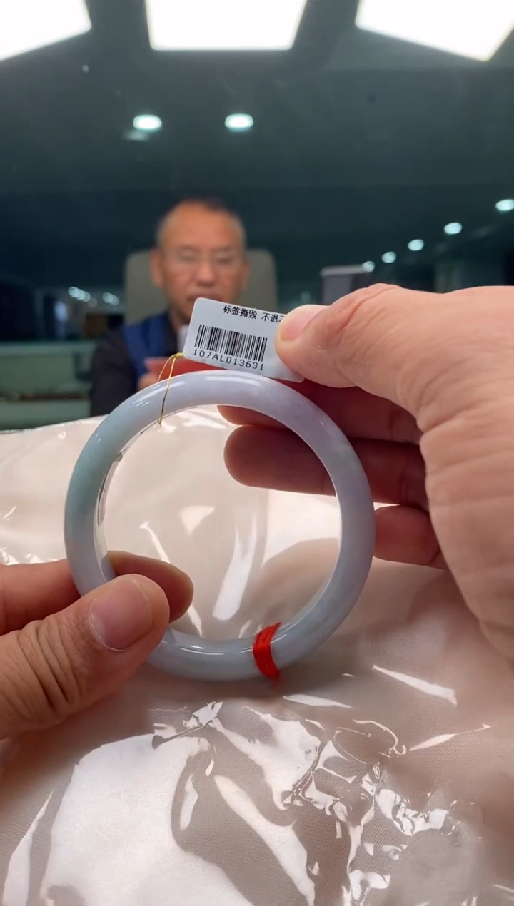 未镶嵌手镯翡翠三哥专属链接圈口 59编码3631 多样性发其一