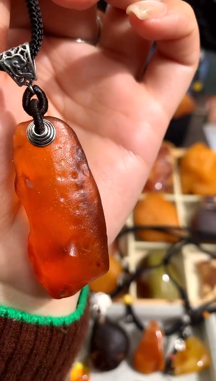 【闪购商品】蜜蜡裸石未镶嵌似玉