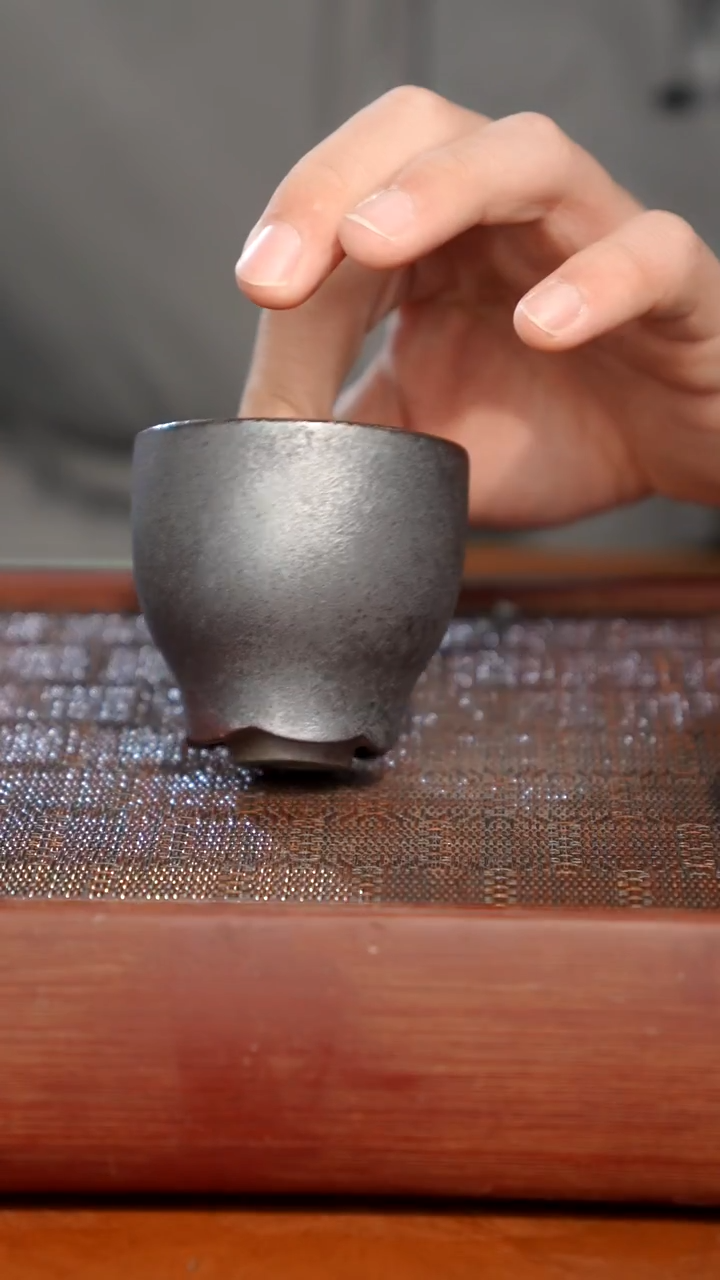 陶瓷奢瓷/瑞寅柴烧茶器（杯子）280