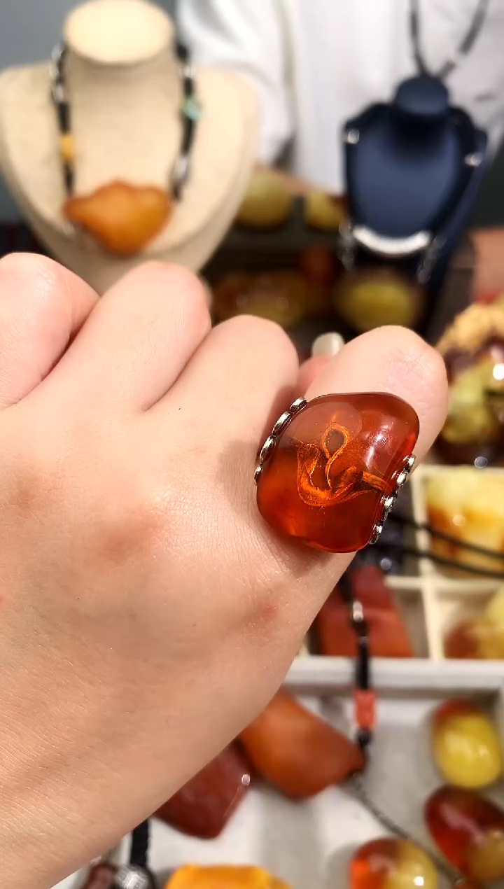 【闪购商品】蜜蜡裸石未镶嵌似玉