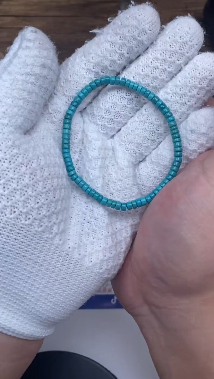 【闪购商品】绿松石手串未镶嵌绿松石手串