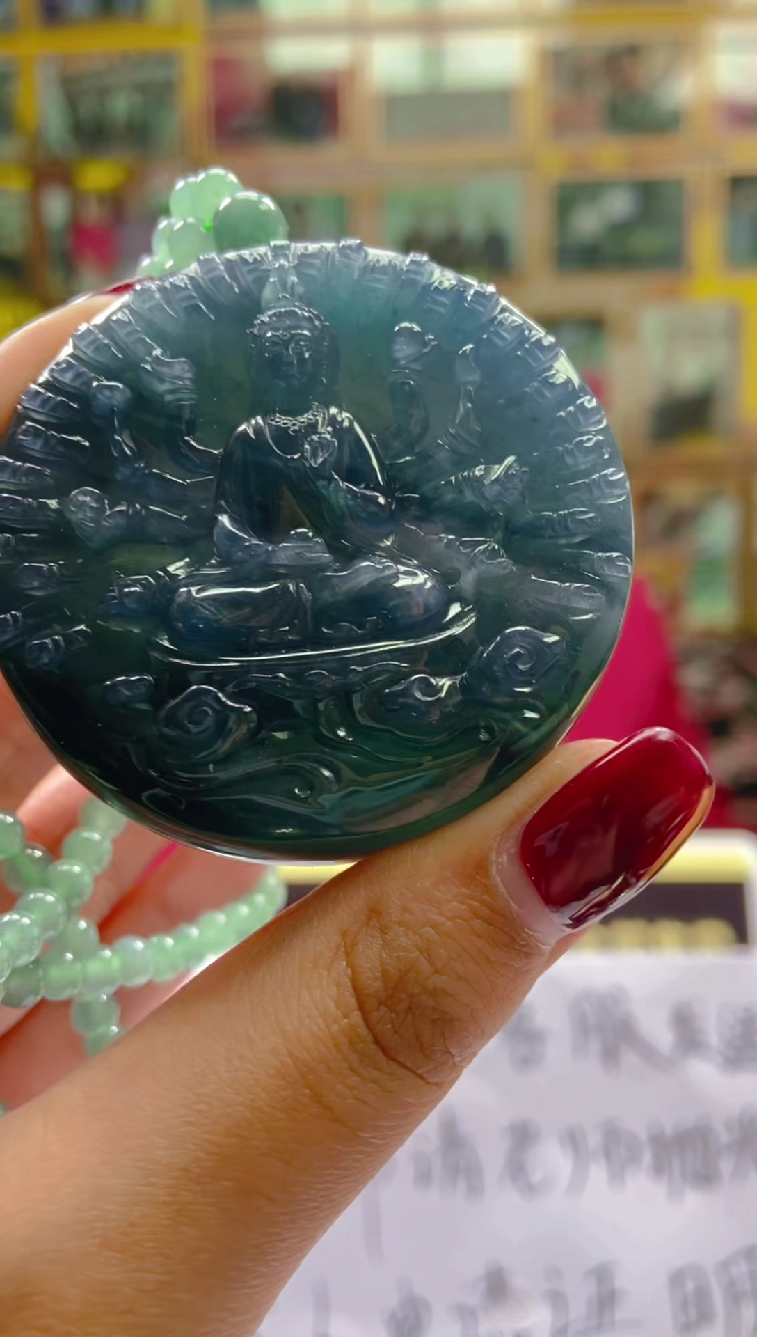 【闪购商品】定制翡翠未镶嵌闪购毛货链接XDS059