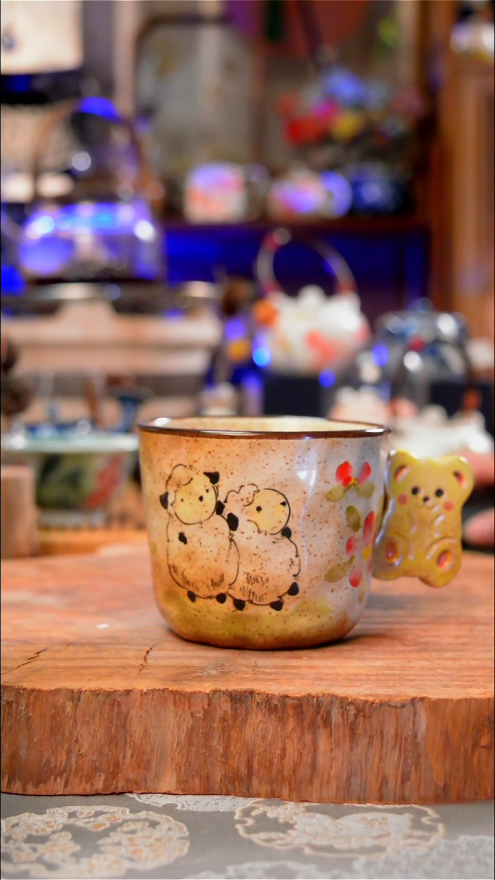 【闪购商品】杯子573手工手绘手工手绘