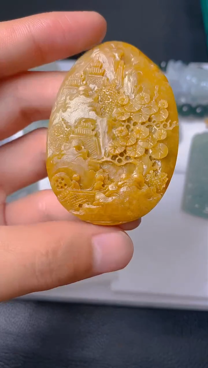 【闪购商品】定制翡翠未镶嵌LY030154