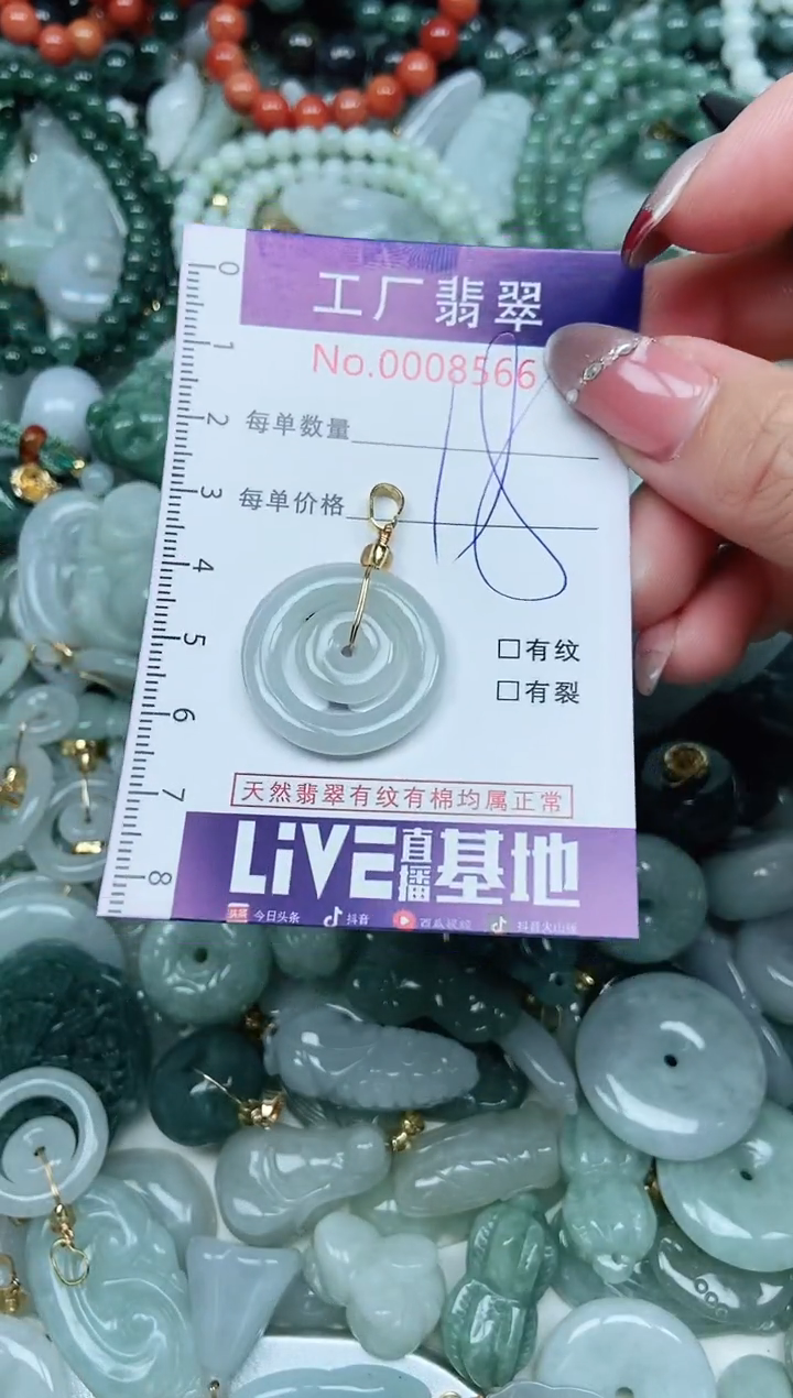 【闪购商品】翡翠颈饰未镶嵌翡翠