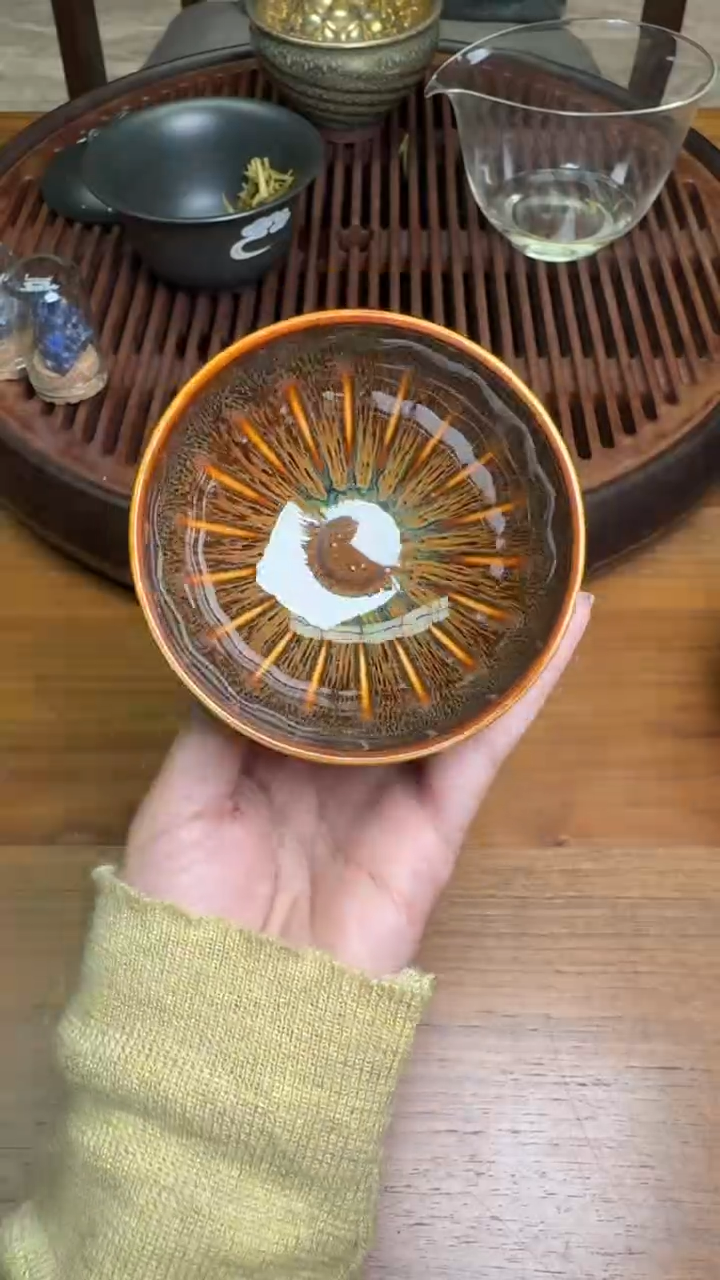 茶盏范泽锋柴烧天目盏61