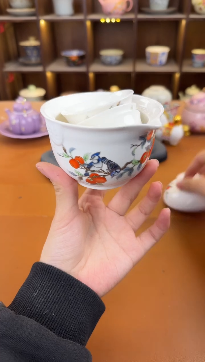 库存仅剩一单（不带礼盒）陶瓷