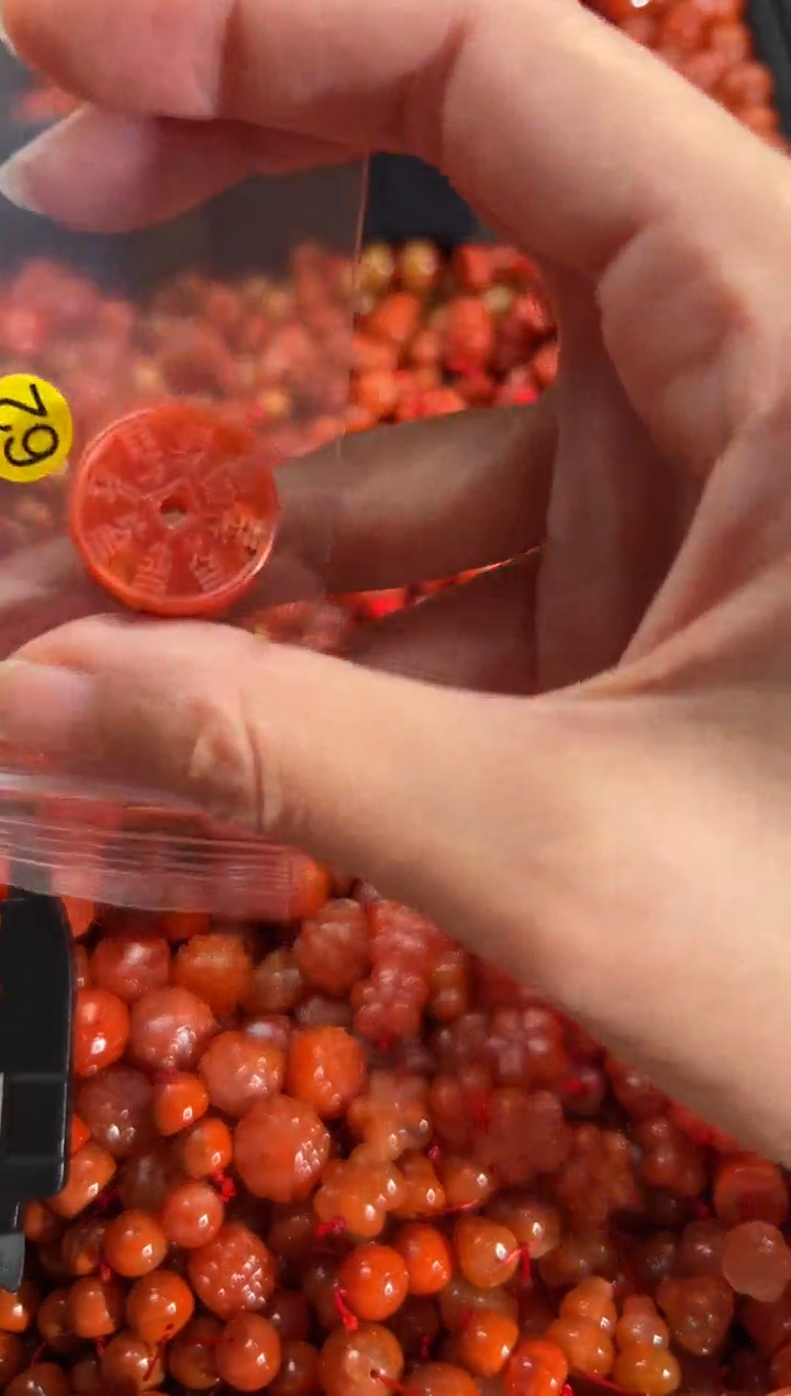 【闪购商品】南红玛瑙颈饰未镶嵌1