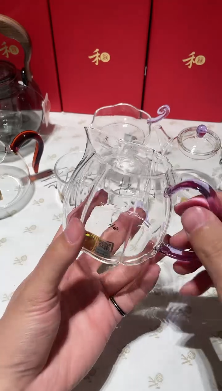 【闪购商品】禾器倾妍茶海浅紫色      