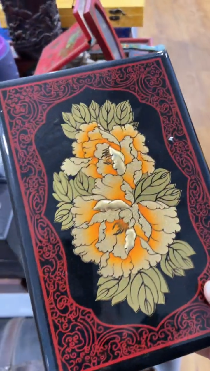 【闪购商品】摆件宫廷影视老旧工艺摆件