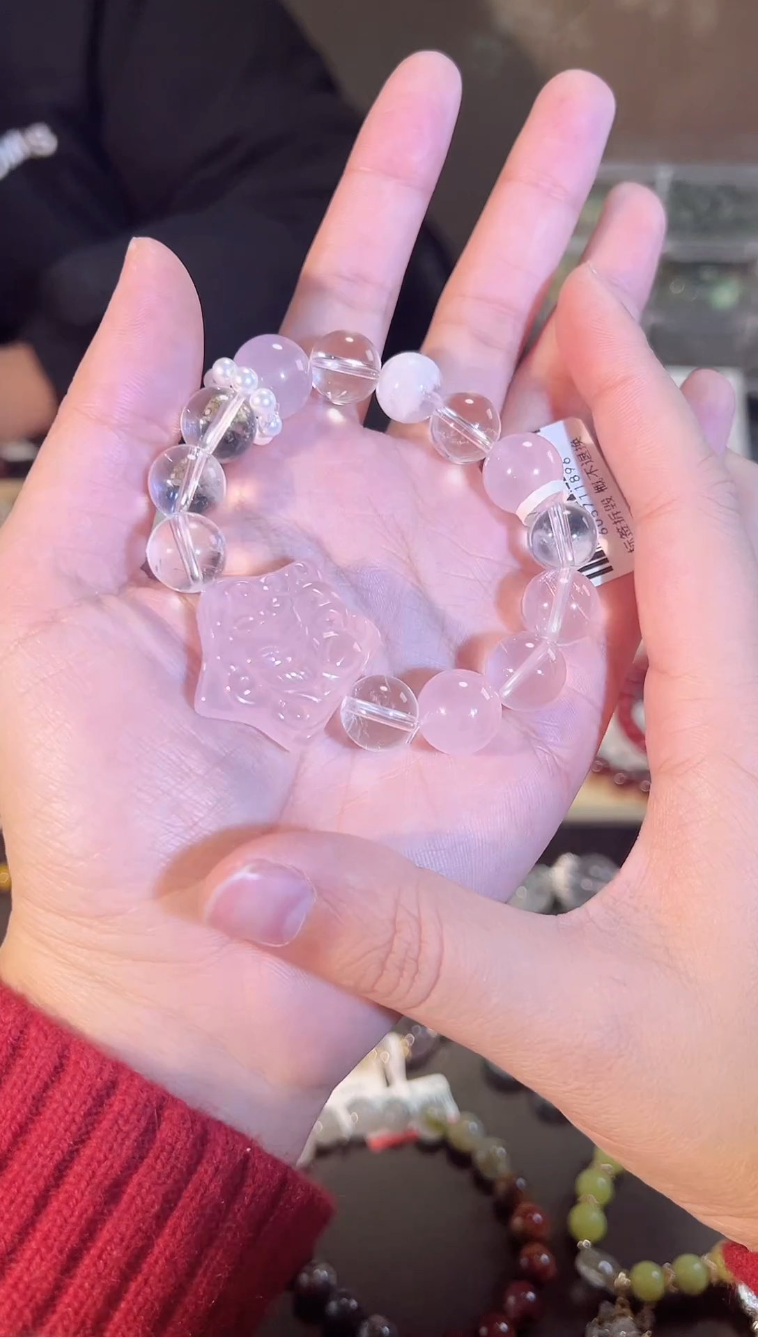 【闪购商品】水晶手链未镶嵌手串X805
