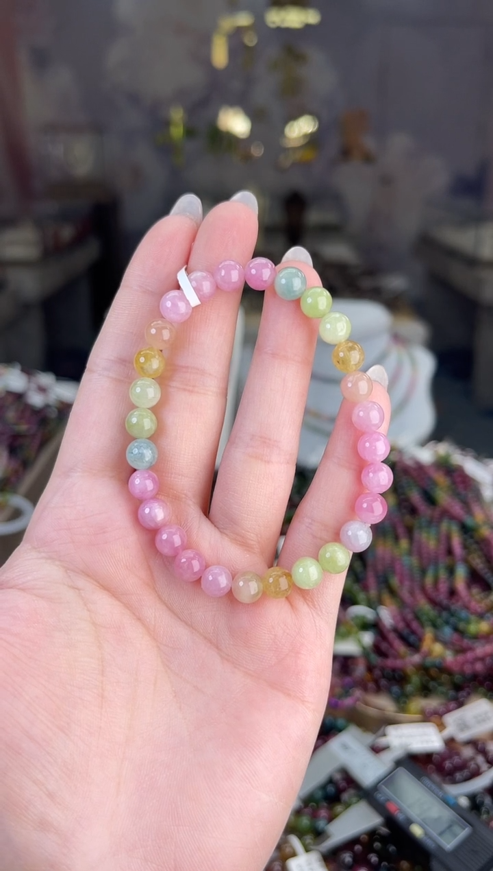 【闪购商品】碧玺/未镶嵌6mm+碧玺单圈多样性发货