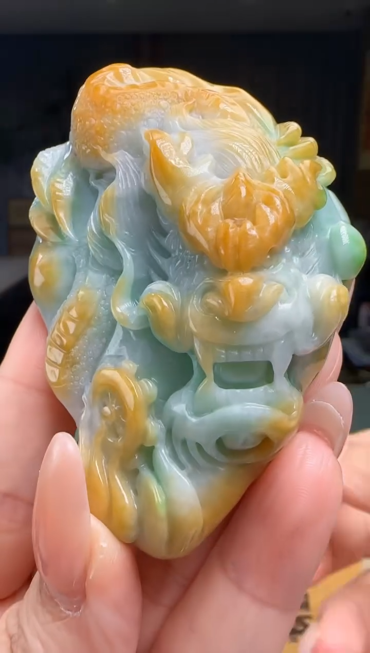 【闪购商品】翡翠颈饰未镶嵌YJ@@960Q3J15672