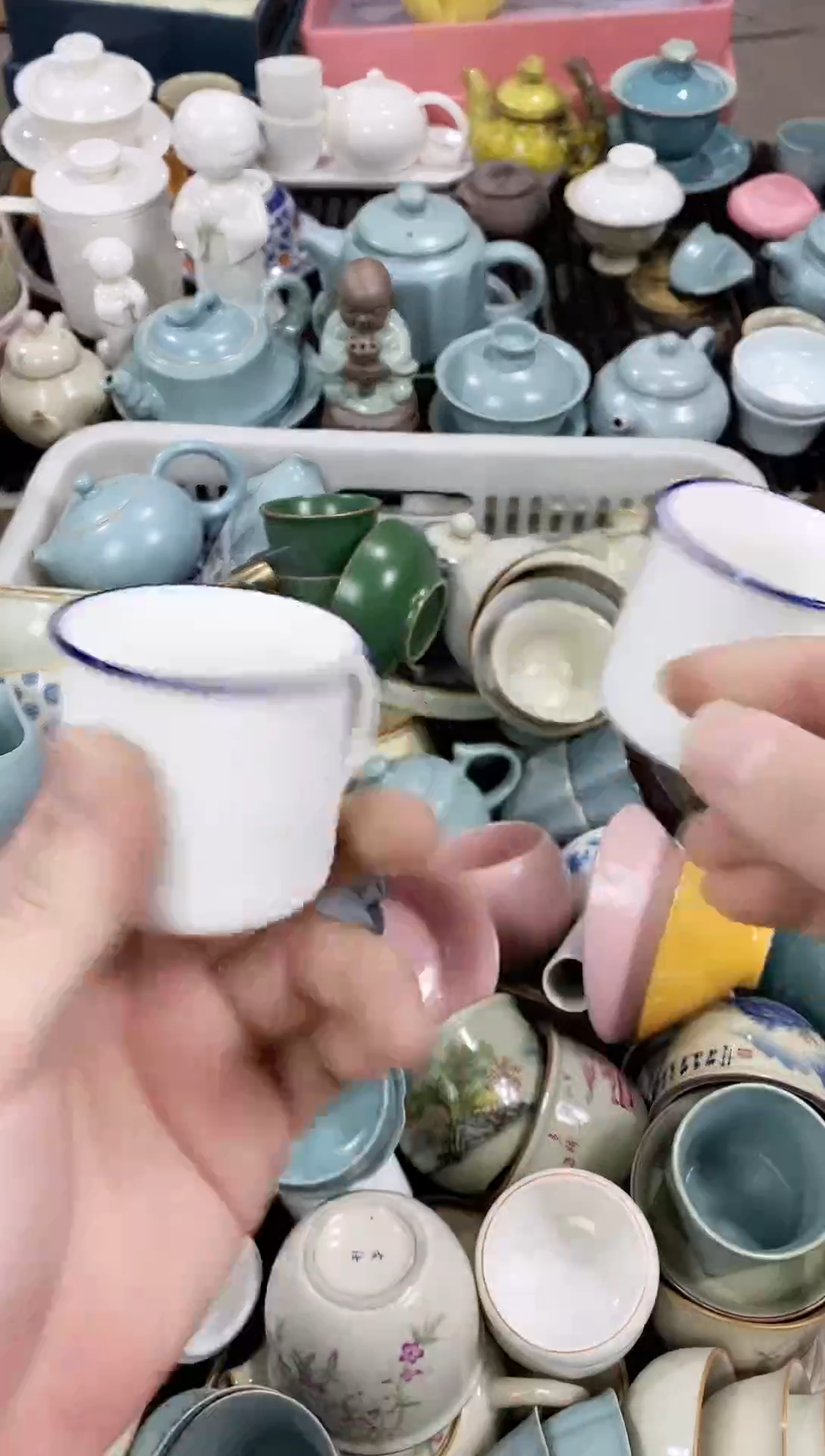 【闪购商品】微微瑕疵茶杯盖碗茶壶