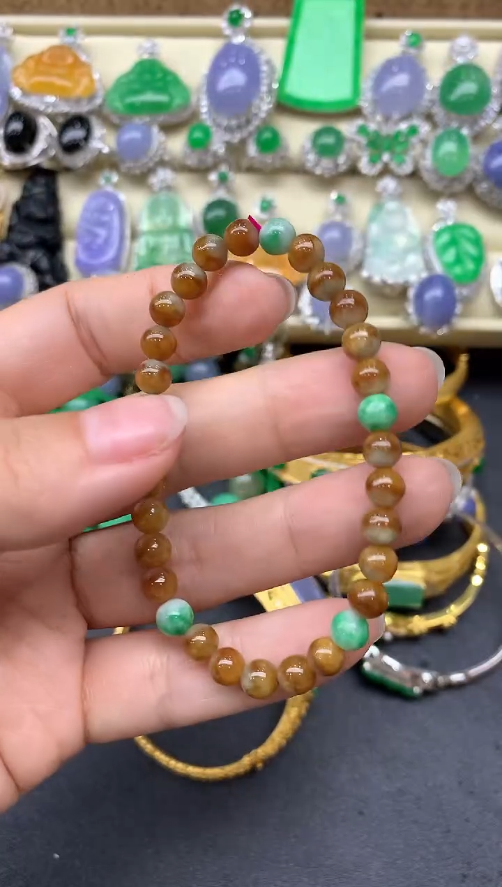 【闪购商品】翡翠手串未镶嵌387-中国好珍宝