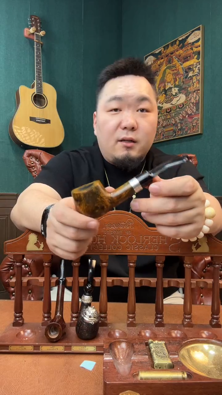 石楠木@*聲意大利进口石楠木烟斗