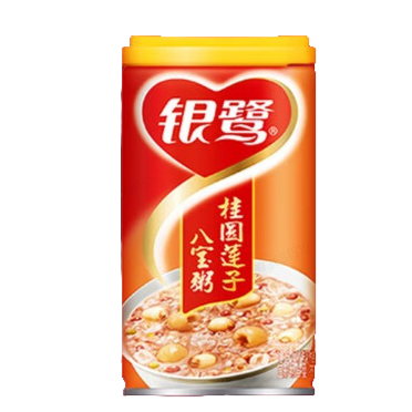 银鹭桂圆莲子八宝粥360g*12盒