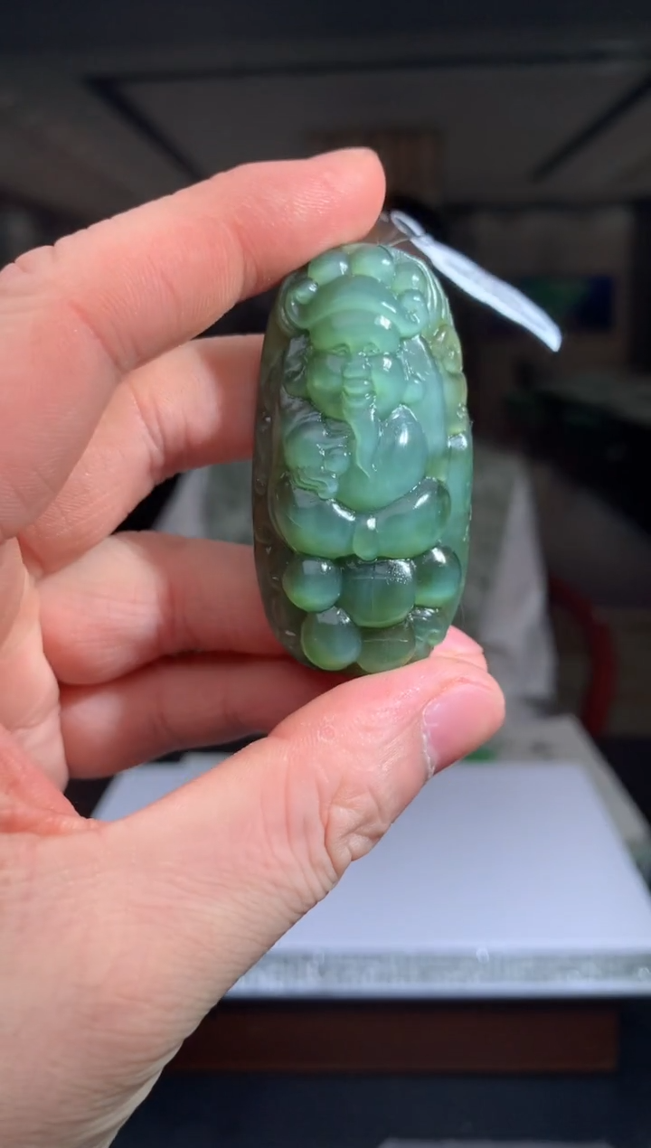 【闪购商品】定制和田玉Boss阳天然和田玉（拍一发一）