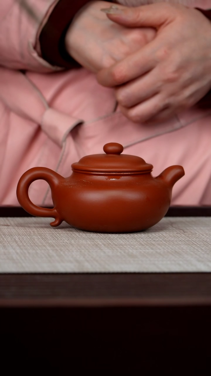 【闪购商品】宜兴原矿紫砂壶茶壶200C