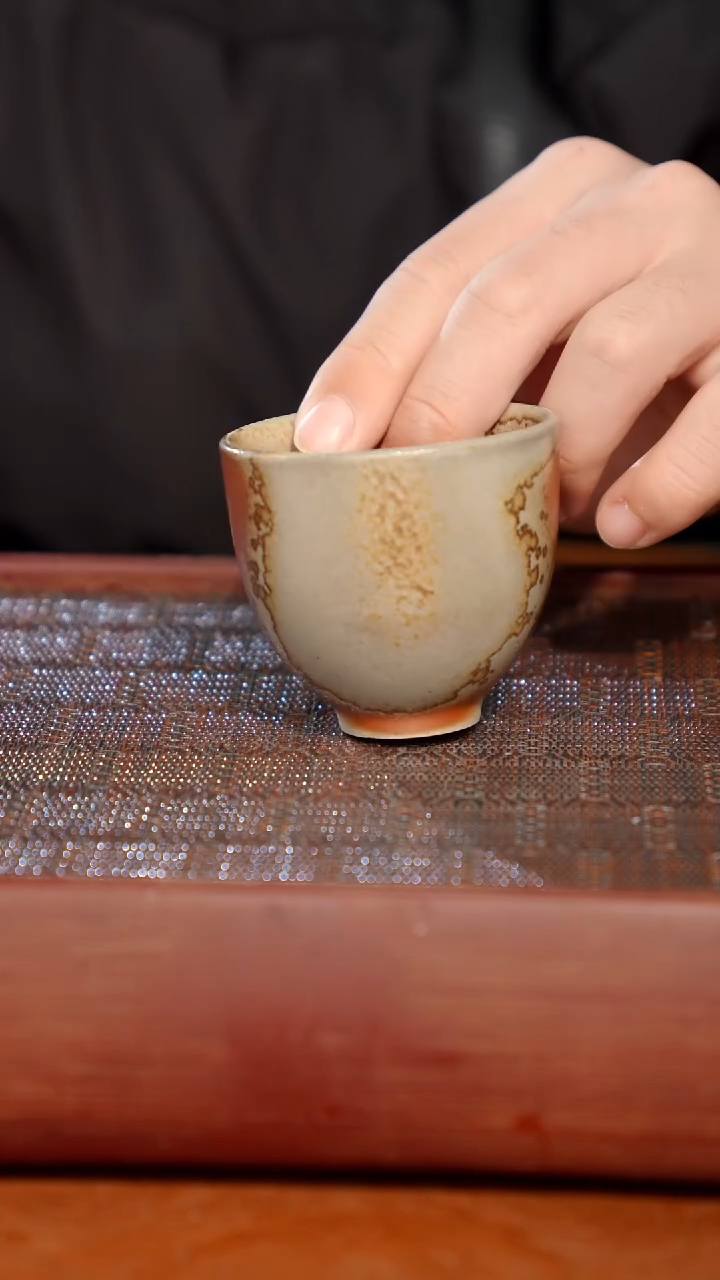 陶瓷奢瓷/瑞寅柴烧茶器（杯子） 484