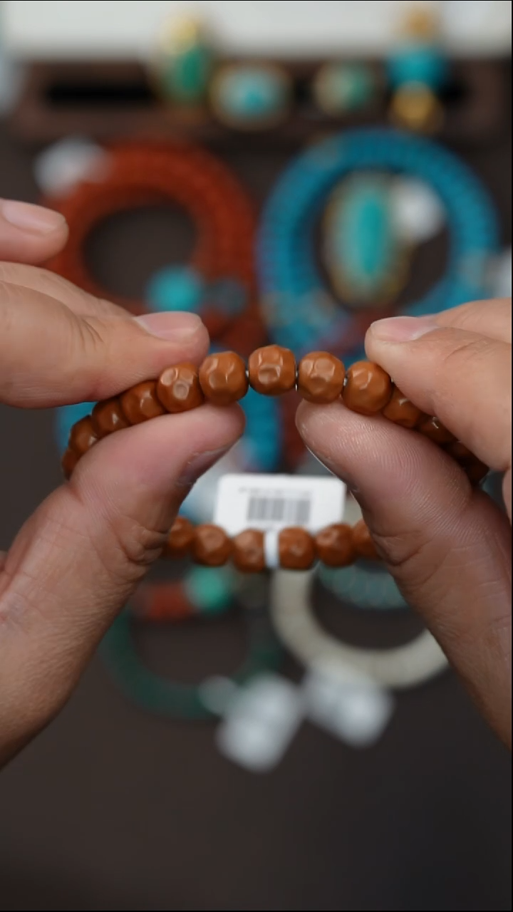 手串猴头核桃北*猴头核桃手串