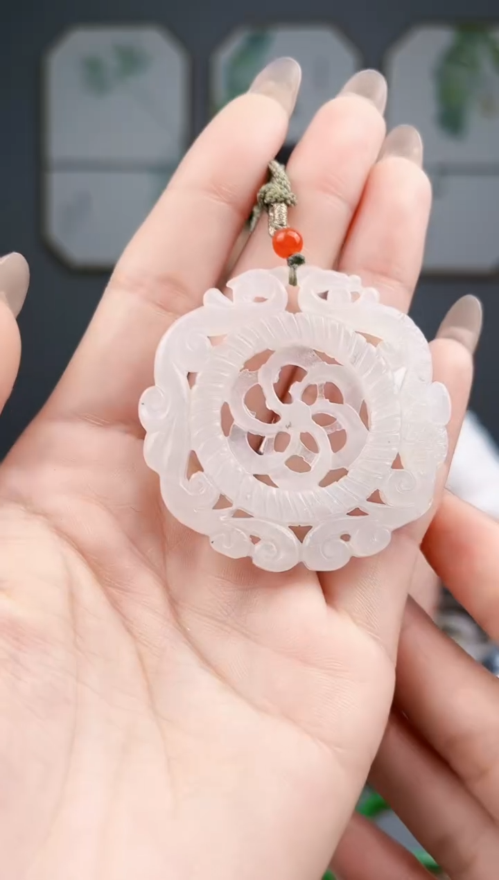 【闪购商品】和田玉颈饰未镶嵌AA多样性发货 拍一发一