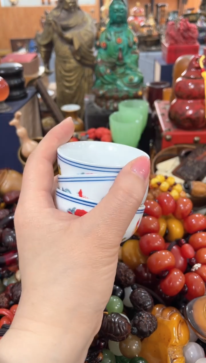 【闪购商品】1宫廷影视老旧工艺摆件