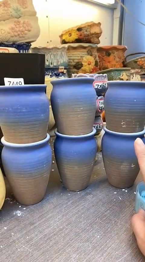 @@陶瓷多肉花盆Z449