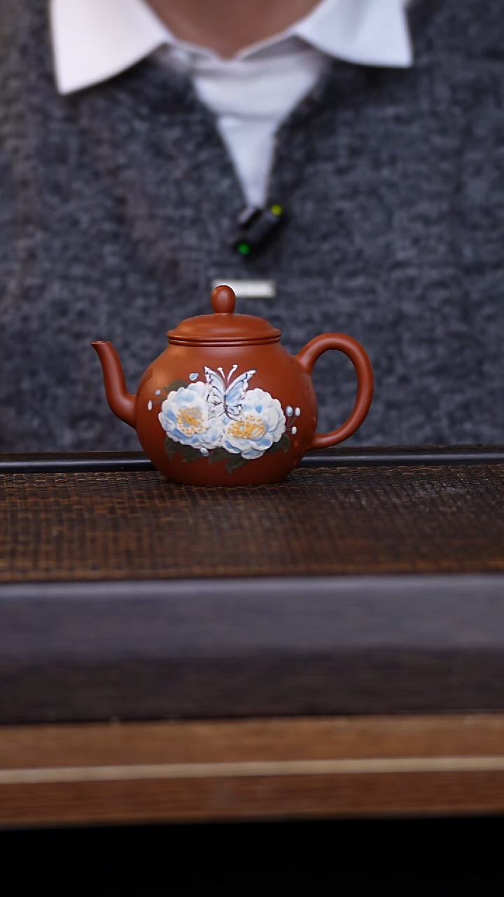 茶壶紫砂宜兴手工原矿紫砂壶001