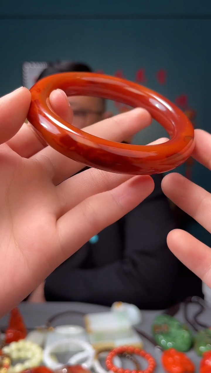 【闪购商品】南红玛瑙颈饰未镶嵌61