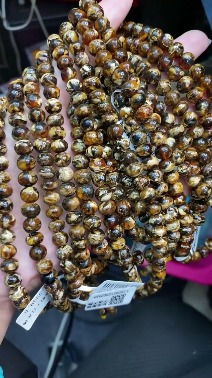 【闪购商品】琥珀裸石未镶嵌3/4-GM-#70多样性发其一