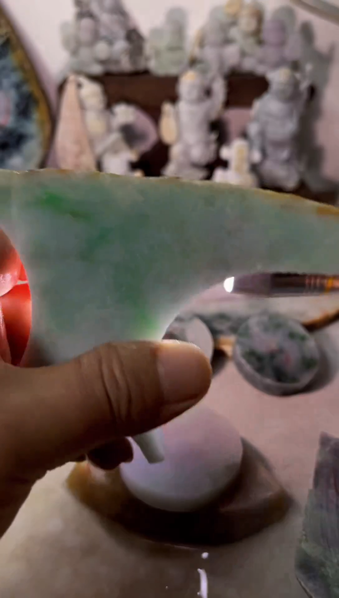 【闪购商品】翡翠吊坠(不含链)未镶嵌A1076