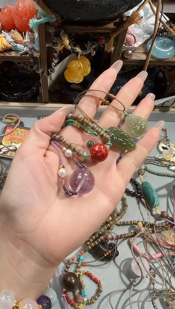 未镶嵌吊坠(赠链)玛瑙/玉髓呀*呀/45646