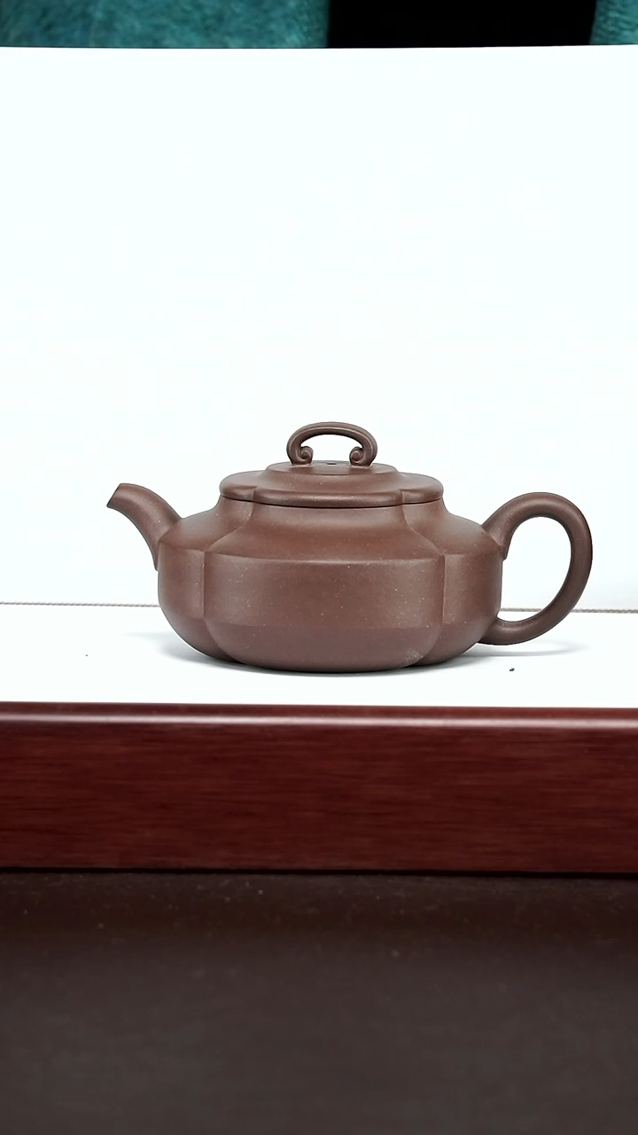 【闪购商品】紫泥茶壶底槽青320毫升