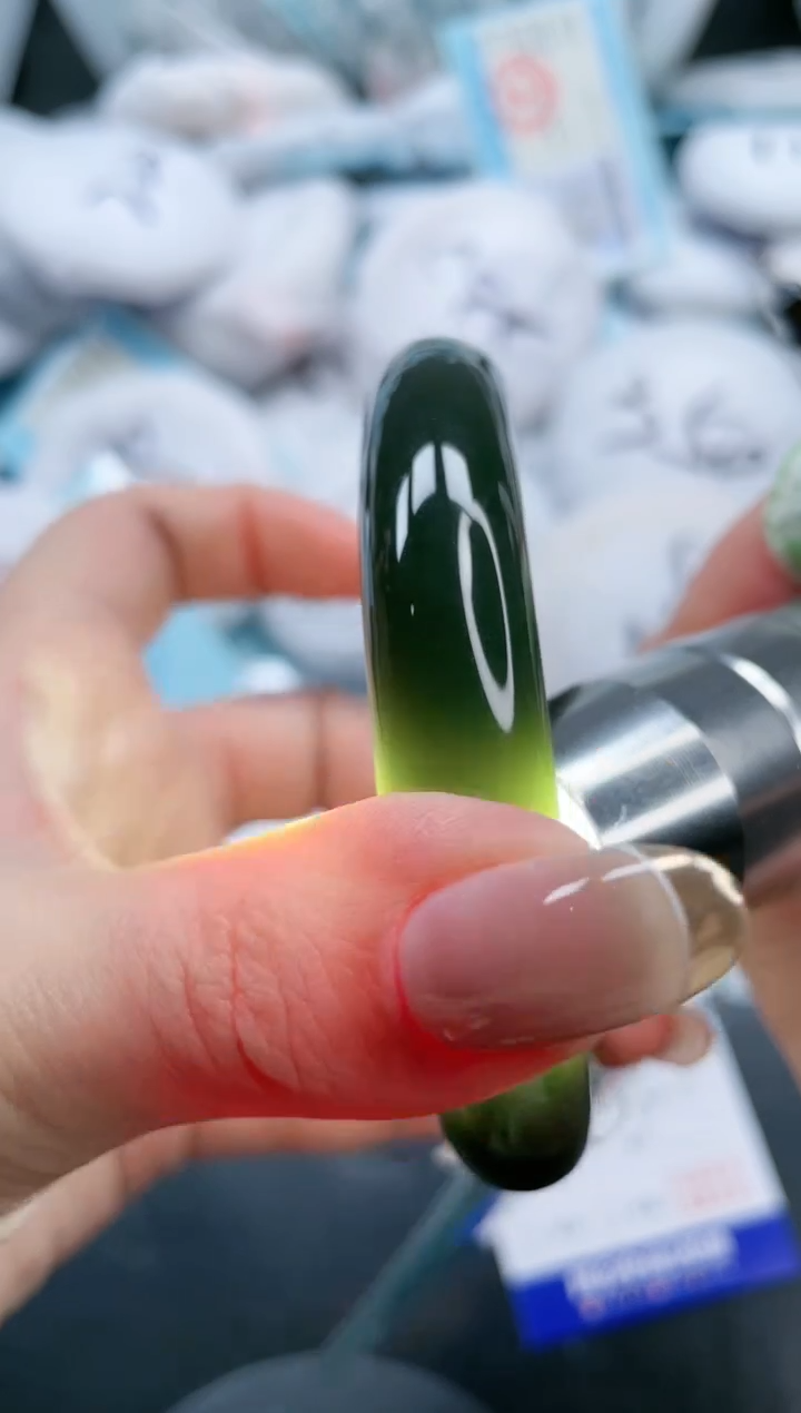 【闪购商品】和田玉手镯未镶嵌19V352-62