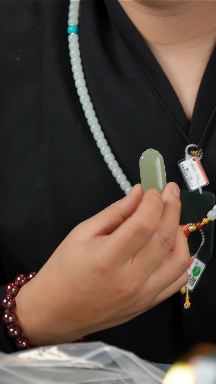 未镶嵌手链和田玉多样性发一件6