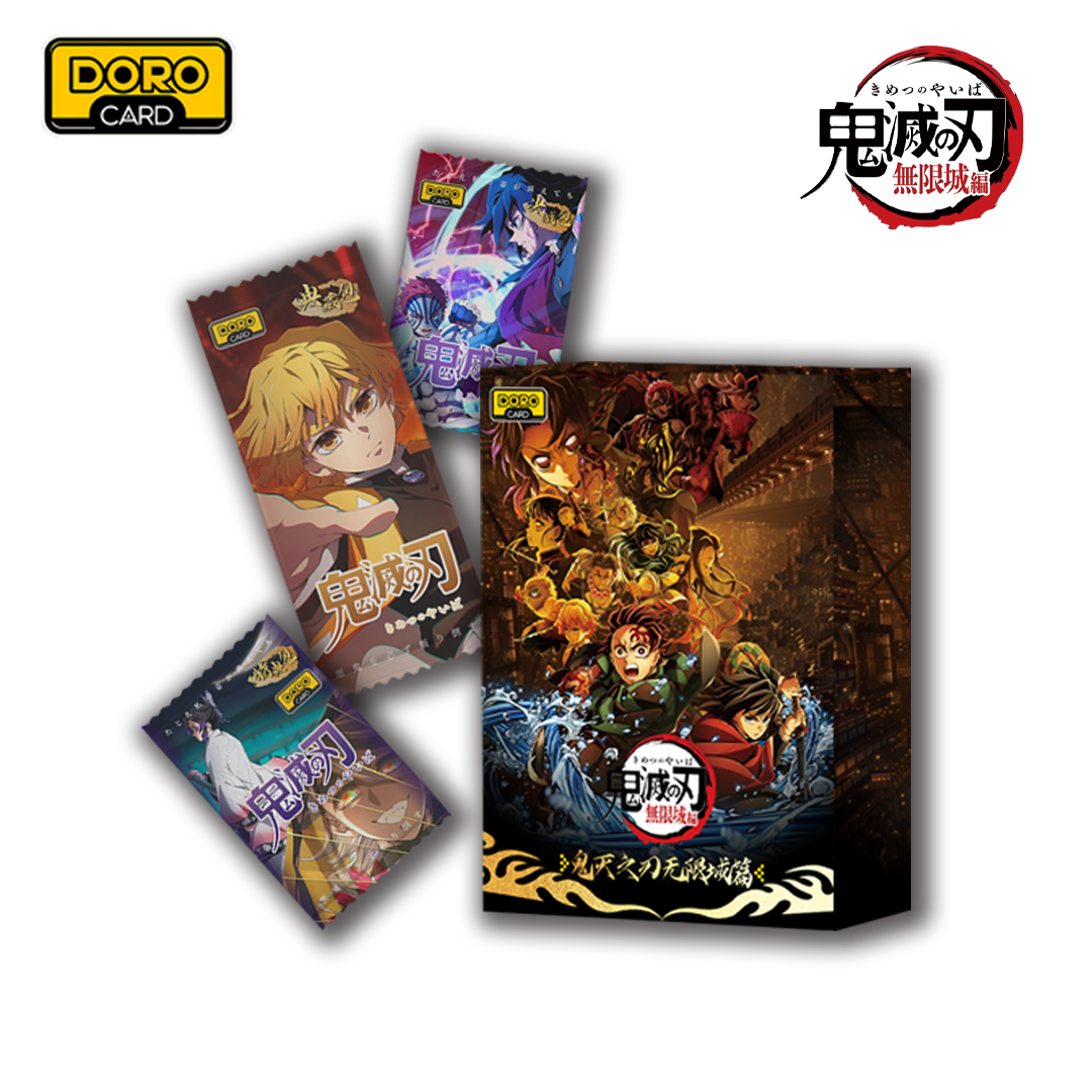 DoroCard哆乐卡  x《鬼灭之刃》第三弹 无限城决战典藏卡牌  （代拆）