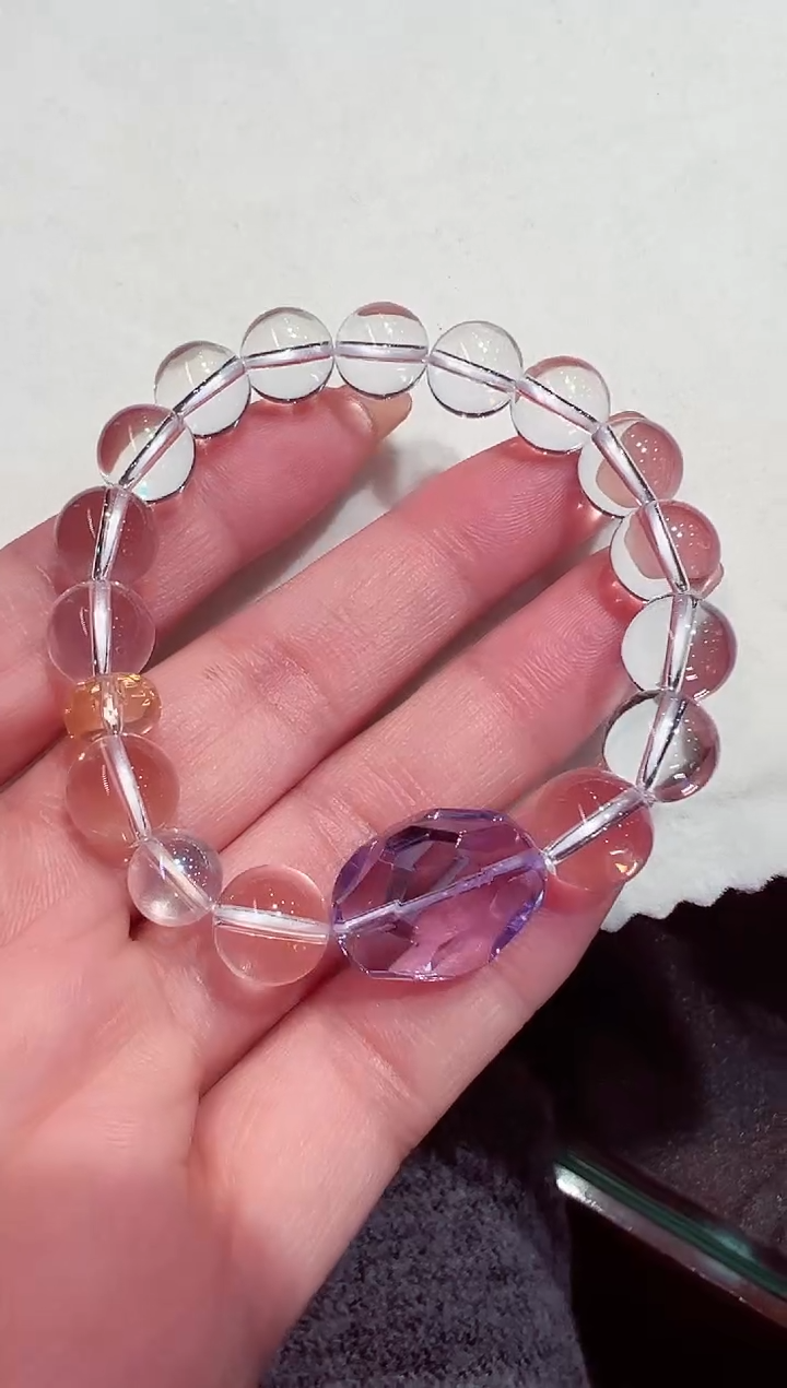 【闪购商品】水晶手链未镶嵌水晶手链