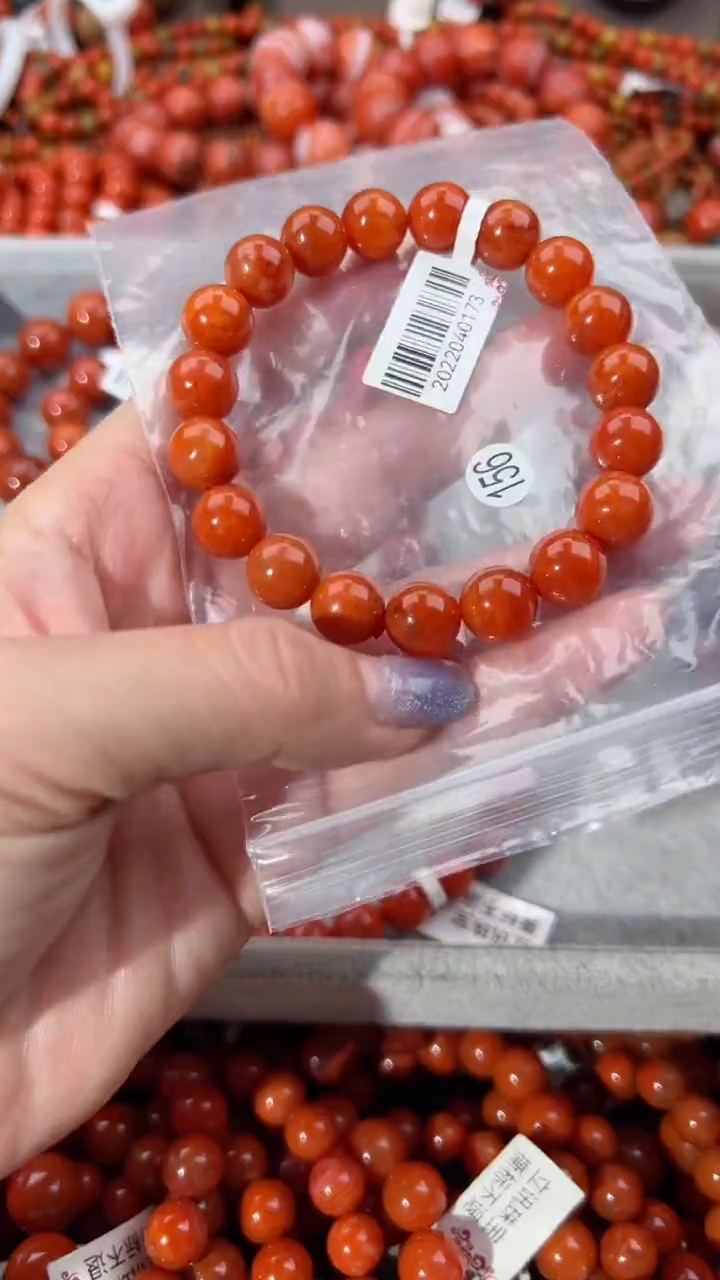 【闪购商品】南红玛瑙手串未镶嵌1