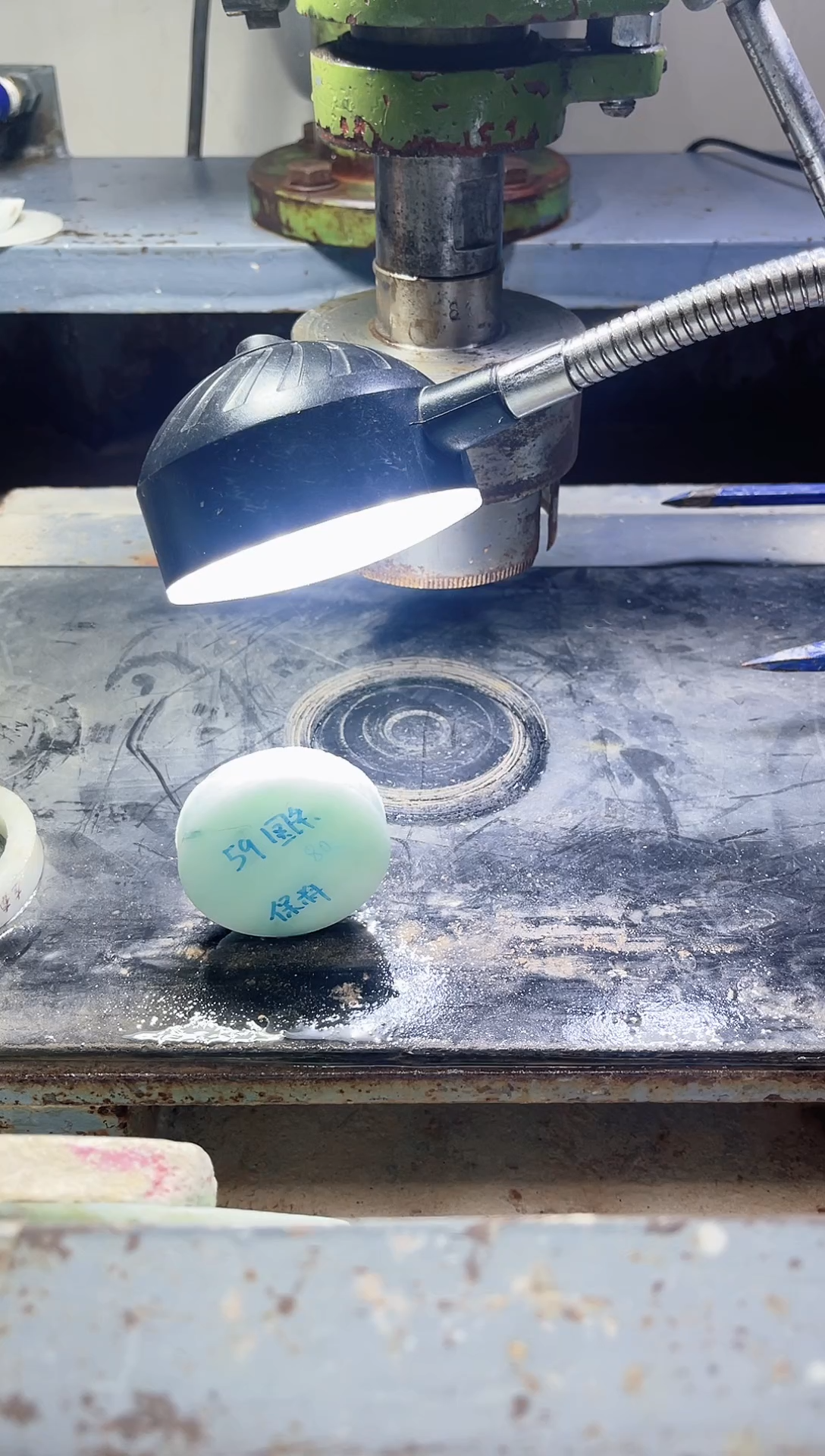 未镶嵌定制翡翠刘*定制镯心