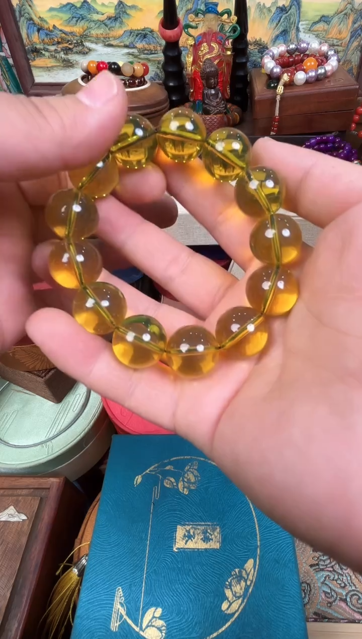 【闪购商品】琥珀手链未镶嵌琳专属哈哈哈哈哈哈