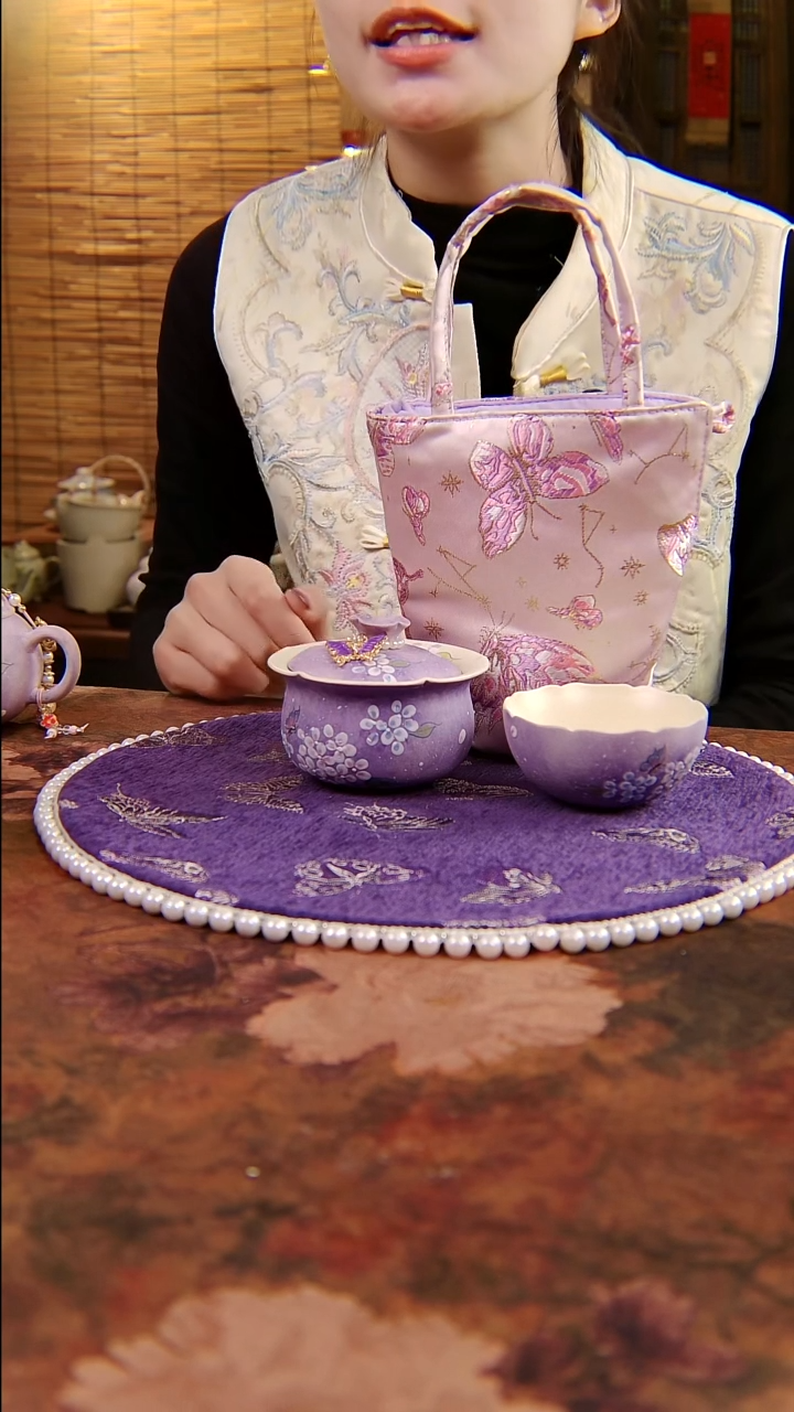 亘古文创茶具分享@+小包