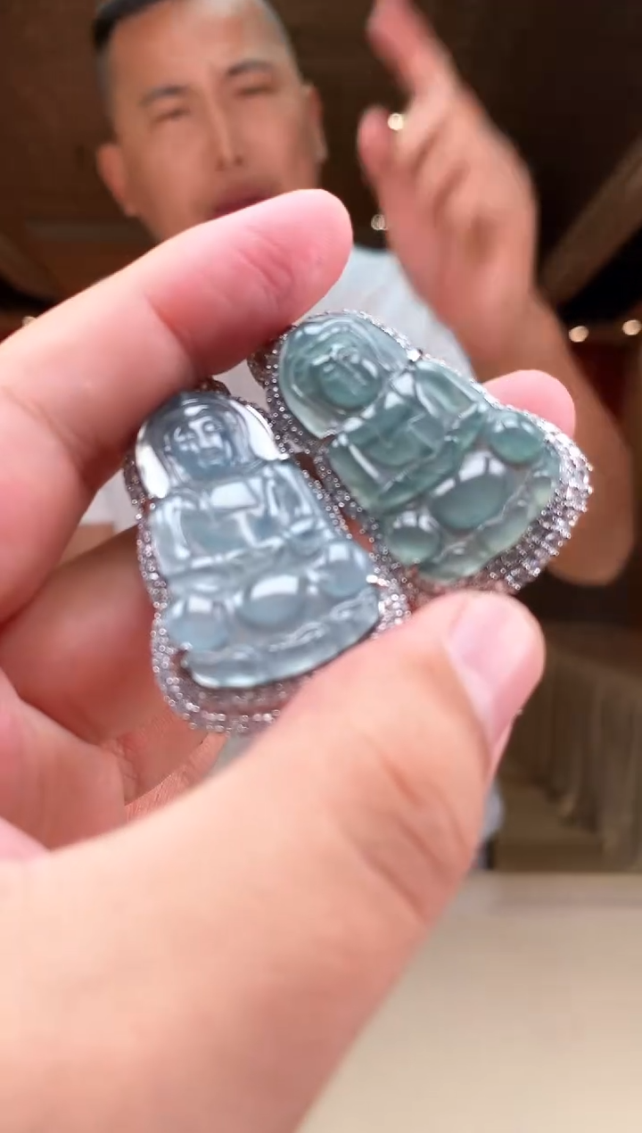 【闪购商品】翡翠颈饰未镶嵌多样性发货（只发一件) *d74
