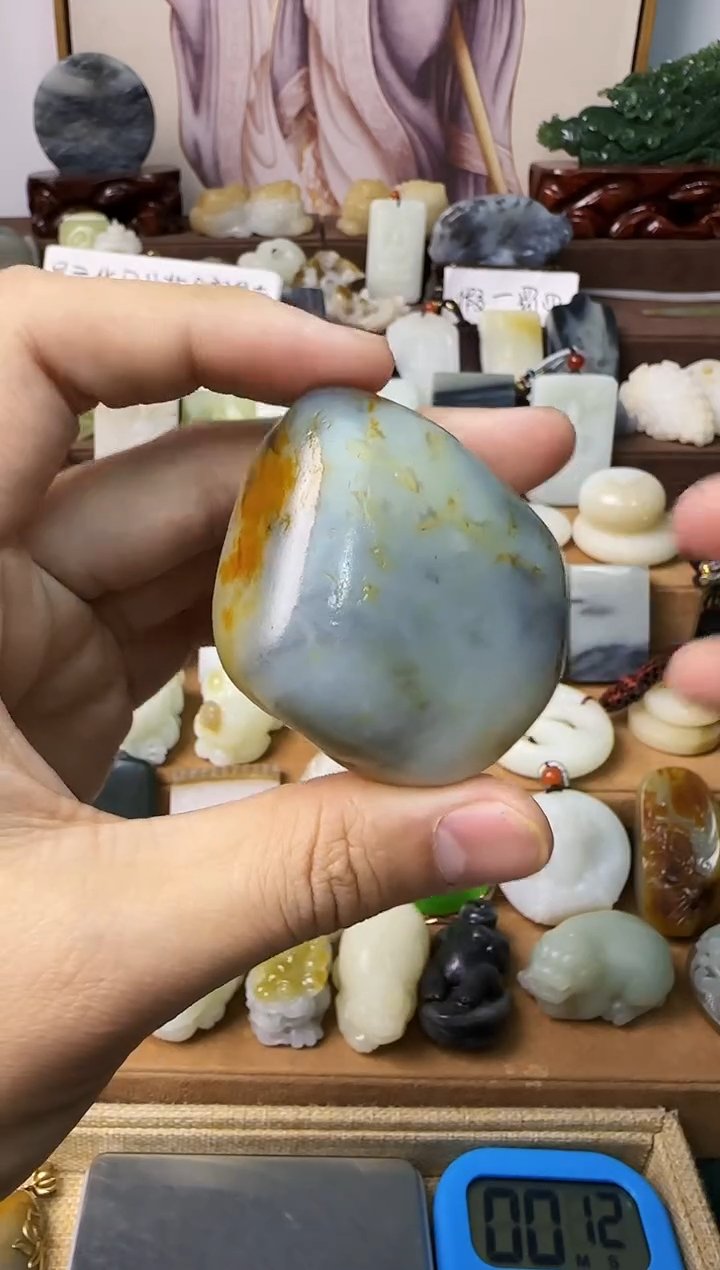 【闪购商品】和田玉颈饰未镶嵌把件